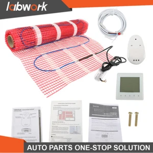 labwork Mat Kit 120v 15 sqft Electric Radiant Floor Heating System for tile... - Picture 1 of 18