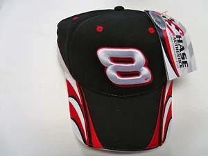 NEW Dale Earnhardt Jr. 8 Nascar Racing Hat CHASE  Cap W/TAGS - Picture 1 of 2