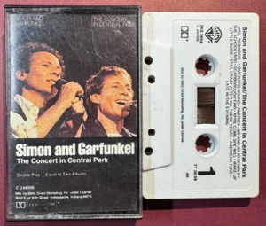 Simon and Garfunkel - The Concert In Central Park (Rock Music Audio Cassette) - Picture 1 of 1