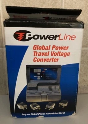 Powerline Global Power Travel Voltage Converter - Image 1 of 4