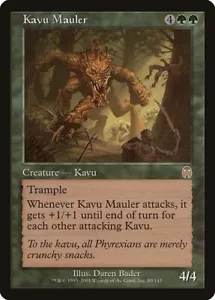 MTG Apocalypse --- KAVU MAULER --- RARE! NM! Magic the Gathering! - Picture 1 of 3