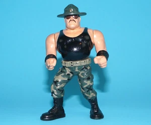 WWF SERIES 3 SGT SLAUGHTER 1992 HASBRO WORKS! - Bild 1 von 2