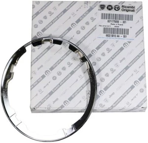 CORNICE CUFFIA LEVA CAMBIO CROMATA SENZA GHIERA FIAT 500 ORIGINALE 71775055 - Foto 1 di 1