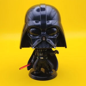 Darth Vader Star Wars Gashapon Capsule Toy Character Mini Figure Japan BANDAI - Picture 1 of 10