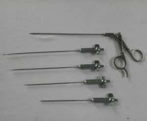 Laparoscopic Port Closure Veress Needle 100mm-160mm Urology Instruments Set 5 Pc - Picture 1 of 8