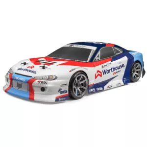HPI 120221 JAMES DEANE NISSAN S15 PRINTED BODY (200MM) RS4 Sport 3 - Picture 1 of 6