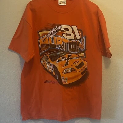 Camiseta Jeff Burton 31 Nascar Chase Authentics RCR Racing Talla Grande Foto 1 de 4