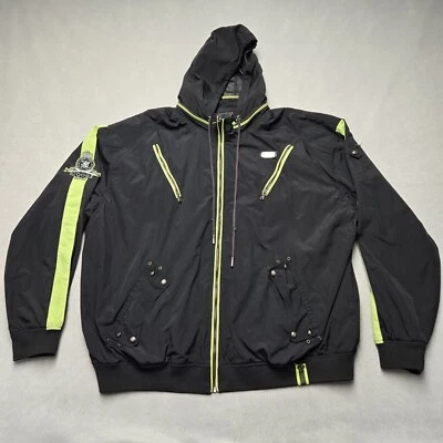 Vintage Coogi Jacket Mens Size 5XL Black Y2k Grunge Gorpcore Grunge Retro Cold - Image 1 of 4