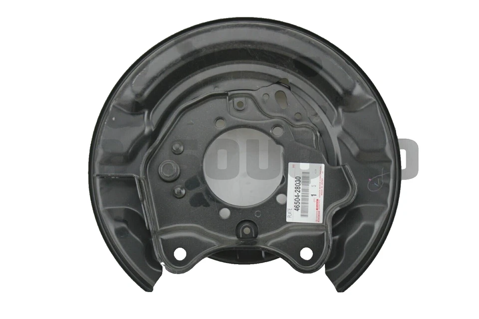 TOYOTA SIENNA GSL20 04-10 Genuine Parking Brake Plate Subassy LH 46504-28030 OEM - Изображение 1 из 1