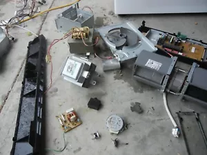 Parts for GE Microwave Model JVM7195DF1BB - Picture 1 of 126