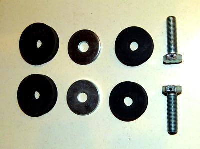 BMW - R60/2.. - TANK LAGERUNG - HINTEN - 8-TLG - SCHRAUBE-SCHEIBE-GUMMI 4080216* - Bild 1 von 2