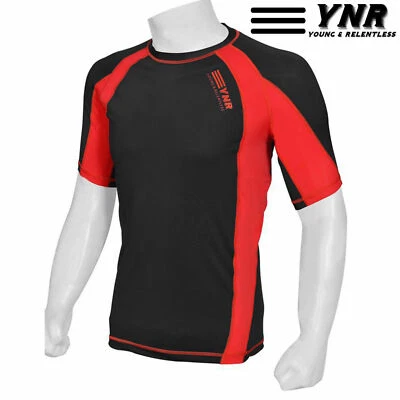 Men's Super Thermal Compression Armour Base Layer Half sleeve Cold Wear Top - Image 1 of 3