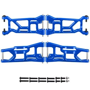 Juego de brazos en A de suspensión de aluminio brazos delanteros y traseros para 1/10 Losi Tenacity... - Imagen 1 de 7