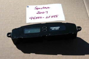 2009 Kia Spectra Clock and Passenger Warning Indicator OEM 94500-2F555 - Picture 1 of 3