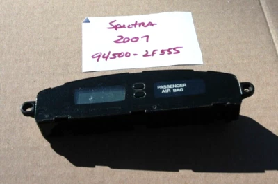 Kia Spectra 2009 reloj e indicador de advertencia de pasajero OEM 94500-2F555 Foto 1 de 3
