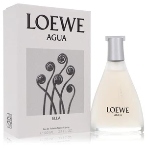 Agua De Loewe Ella by Loewe Eau De Toilette Spray 3.4 oz / e 100 ml - Picture 1 of 4