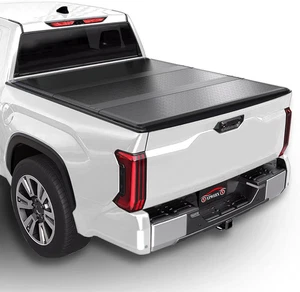 Hard Tri-Fold Truck Bed Tonneau Cover Compatible for 2007-2026 Toyota Tundra 5.5 - Bild 1 von 12