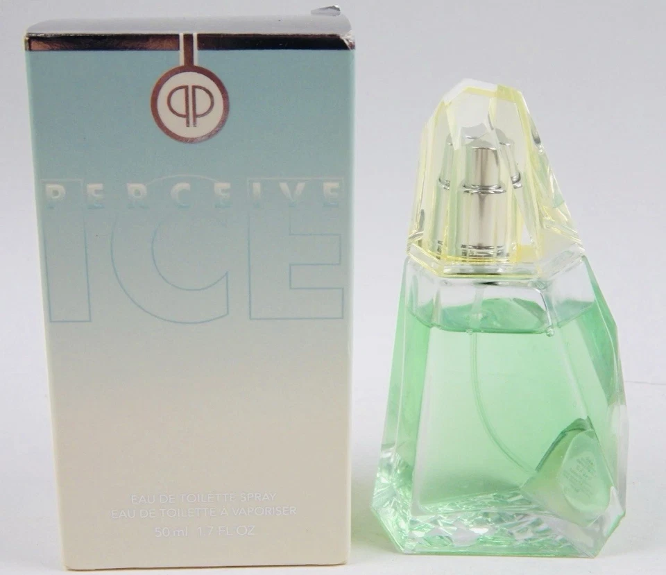 Avon PERCEIVE ICE Eau de Toilette Spray 1.7 fl oz For Her Vintage NOS in Box - Image 1 of 1