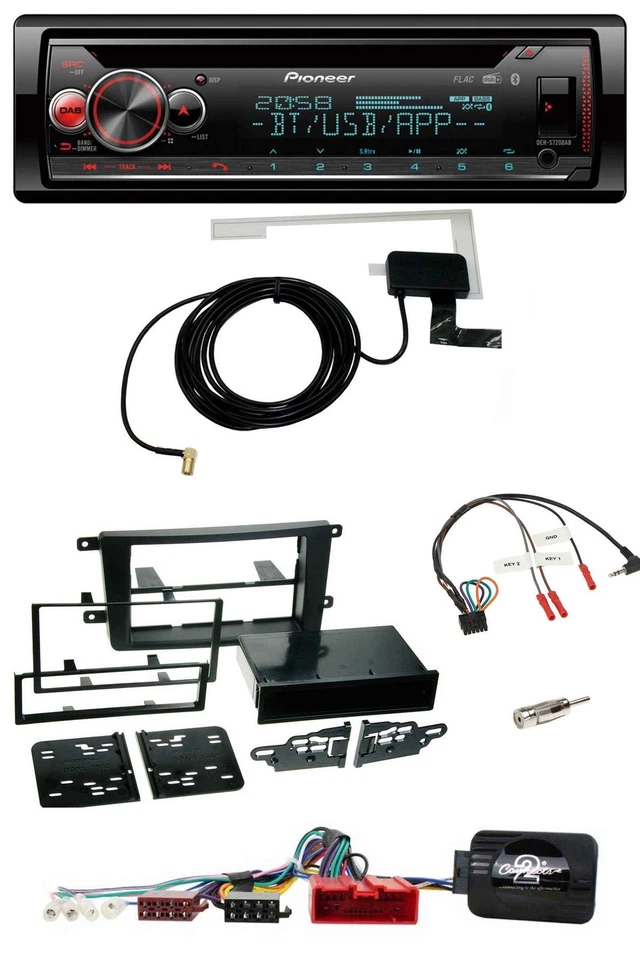 Pioneer DAB CD Lenkrad USB Bluetooth Autoradio für Mazda CX-9 TB1 2007-2016 - Bild 1 von 4