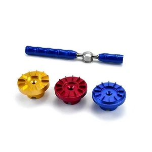 1.0/0.8/0.7mm Teeth Steel Watch Back Case Opener Wrench 3 Dies Repair Tool - Picture 1 of 5