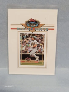 1993 Stadium Club Master Photos #20 Mark McGwire - Bild 1 von 2