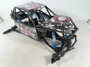 Rare Used Axial RR10 Bomber 4WD 1/10 Rock Racer Roller Slider Chassis - Picture 1 of 17