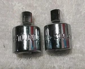 2pc STANLEY 86-214 3/8"-1/4" ADAPTER REDUCER SOCKET - Picture 1 of 3