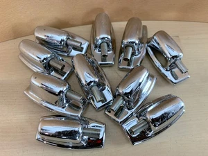 LUDWIG Piso Balancín Tom Lug Carcasa Piezas 2 Vías Lote de 10x Años 80 De Colección 2212 Estándar - Imagen 1 de 5