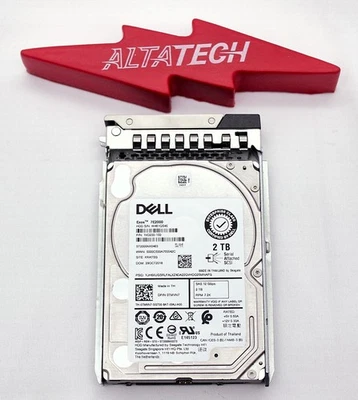 Dell TMVN7 2TB 7.2K SAS 2.5 12G ST2000NX0463 /1VD230-150 Hard Disk Drive 0TMVN7 - Image 1 of 4