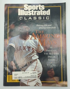 HERBST 1992 WILLIE MAYS SPORT ILLUSTRIERTER KLASSIKER SONDERAUSGABE Muhammad Ali - Bild 1 von 7