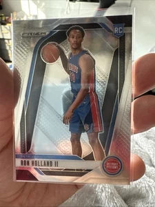 Tarjeta de novato de baloncesto Ron Holland II 2024 Panini Prizm - Imagen 1 de 2