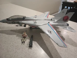 Aereo jet Skystriker Hasbro GI Joe ARAH originale d'epoca 1983 con missili - Foto 1 di 21