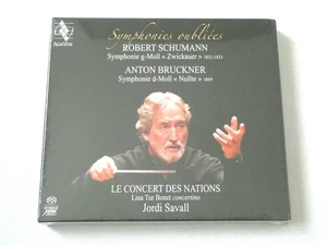 Jordi Savall Forgotten Symphonies Schumann Bruckner SACD Hybrid Alia Vox - Picture 1 of 3