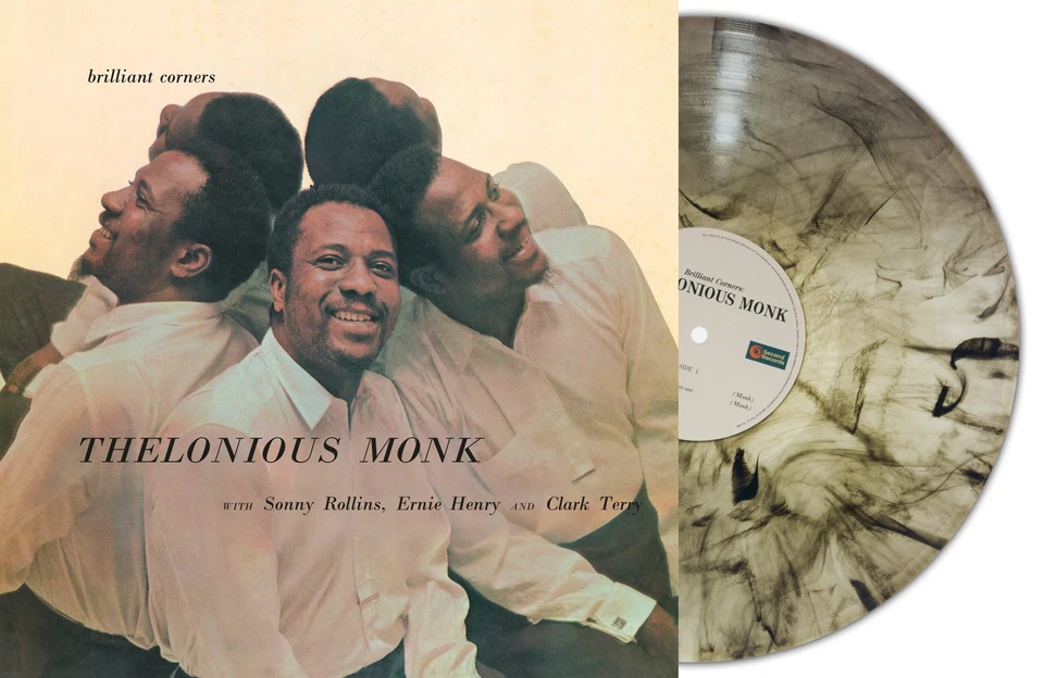 Thelonious Monk Brilliant Corners (Vinyl) 12" Album Coloured Vinyl (UK IMPORT) - Image 1 of 1