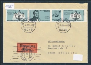 109605) VGO-Eilboten-DS ab 5248 Wissen,Sieg 3 4.6.91, ZD Weltgaskongress - Bild 1 von 1