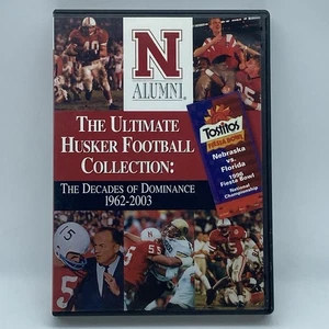 1996 Fiesta Bowl DVD College Football Nebraska Cornhuskers Florida Gators - Picture 1 of 4