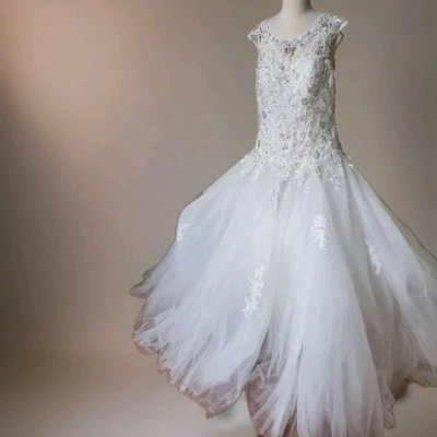 Vestido de novia Franssical talla 12 nuevo con etiquetas Foto 1 de 4