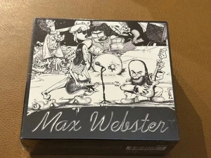 Max Webster (Kim Mitchell) The Party Brand New 8-CD Box Set (2017 OLE Canada) - Bild 1 von 5