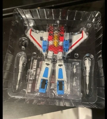 Maketoys MTRM-EX11 G1 METEOR Starscream 24 cm MP escala ¡NO coronación fúnebre! 86 Foto 1 de 4