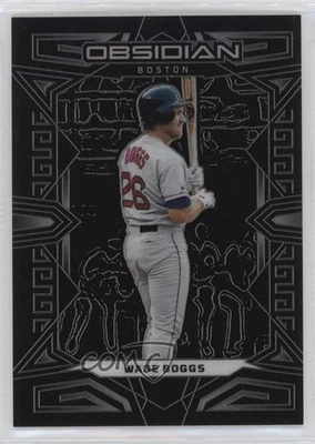 2023 Panini Chronicles Obsidian Wade Boggs #45 HOF - Image 1 of 2
