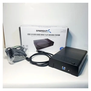 SABRENT USB 3.0 SATA Hard Drive Flat Docking Station EC-DFLT - Afbeelding 1 van 8