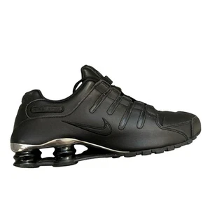 Nike Shox 2011 (negro/plateado) talla UK 11,5/EU 47 - Imagen 1 de 11