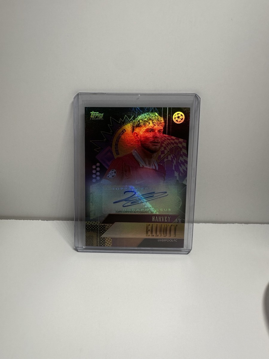 22-23 Topps Merlin ELLIOTT エリオット 直筆サイン