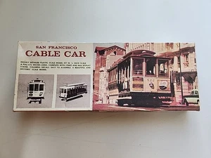 Kit Modelo Hawk 1967 De Colección Nº Teleférico 517-130 San Francisco escala 1/4 pulgada - Imagen 1 de 8