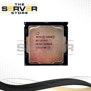 Intel Xeon Quad Core E3-1270V6 3.80GHZ FCLGA1151 Processor SR326 - Picture 1 of 1