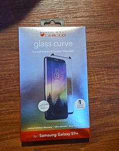 ZAGG InvisibleShield Vetro Curvo Protezione Schermo per Samsung Galaxy S9+ NUOVO - Foto 1 di 2