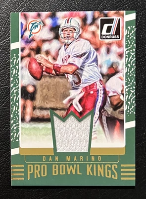Camisetas Donruss Pro Bowl Kings 2016 #5 Dan Marino Miami Dolphins - NrMt+ Foto 1 de 2