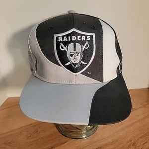 Vintage Los Angeles Raiders Snap Back Mütze 1990er Fußball - Bild 1 von 9