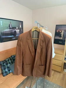 Vintage 80’s Gianni Versace Blazer Jacket Miami Vice - Picture 1 of 10