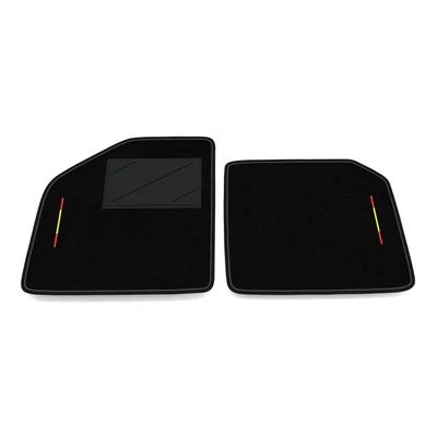 Floor Mats Compatible with Porsche Carrera GT 2004-2006 - Image 1 of 4